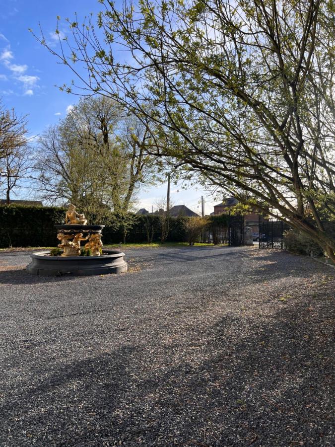 Domaine Des Anges Bed & Breakfast Avesnes-sur-Helpe Dış mekan fotoğraf