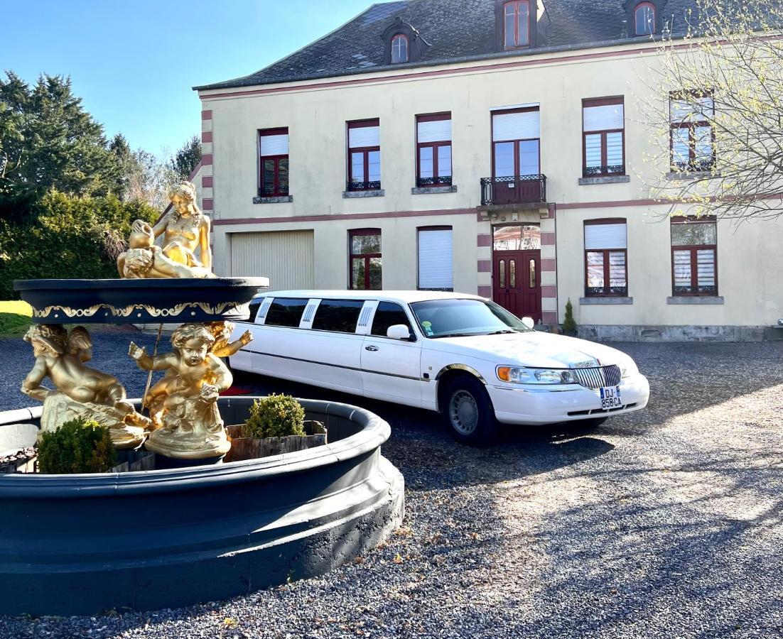 Domaine Des Anges Bed & Breakfast Avesnes-sur-Helpe Dış mekan fotoğraf