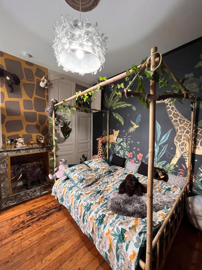 Domaine Des Anges Bed & Breakfast Avesnes-sur-Helpe Dış mekan fotoğraf