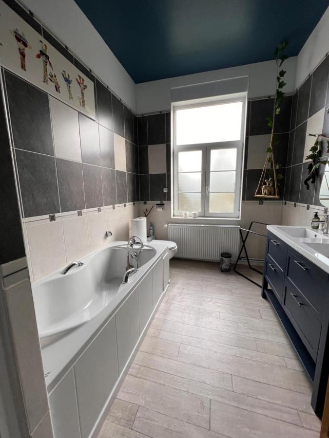 Domaine Des Anges Bed & Breakfast Avesnes-sur-Helpe Dış mekan fotoğraf