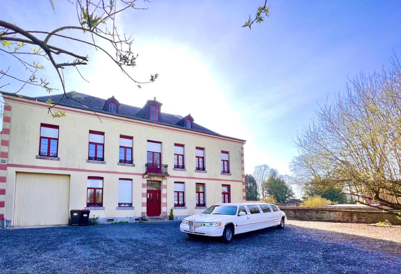Domaine Des Anges Bed & Breakfast Avesnes-sur-Helpe Dış mekan fotoğraf