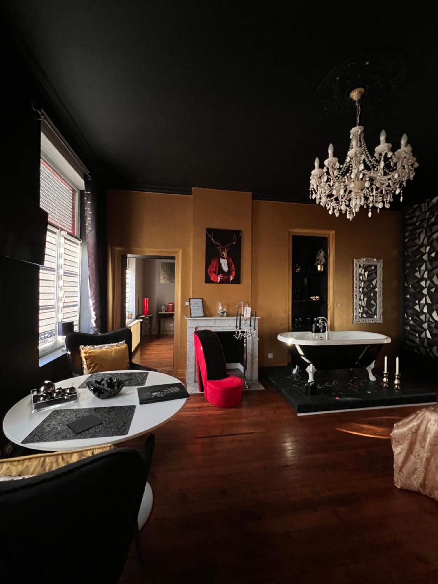 Domaine Des Anges Bed & Breakfast Avesnes-sur-Helpe Dış mekan fotoğraf