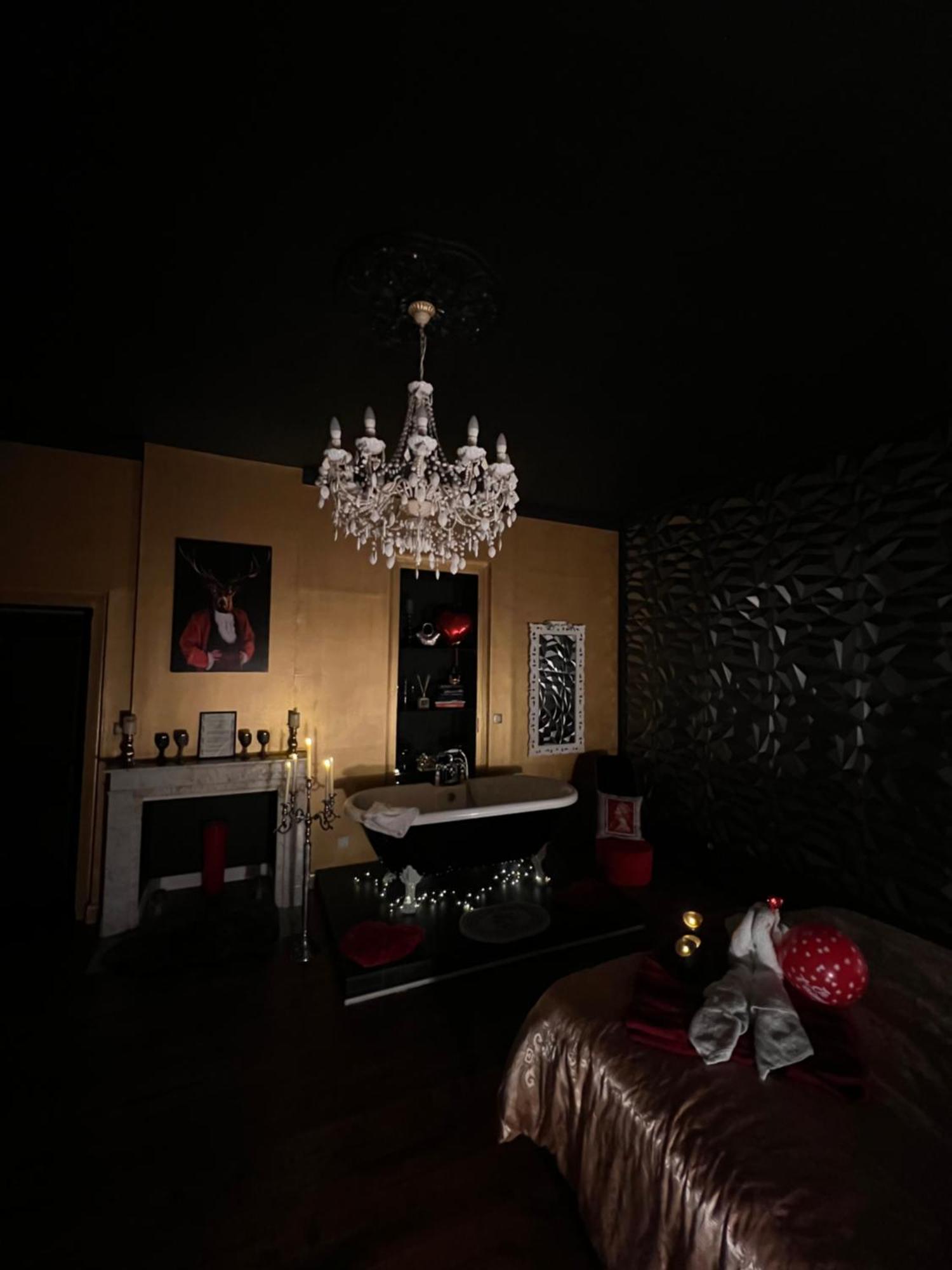 Domaine Des Anges Bed & Breakfast Avesnes-sur-Helpe Dış mekan fotoğraf