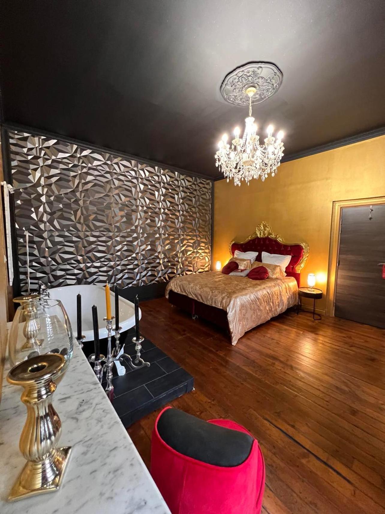Domaine Des Anges Bed & Breakfast Avesnes-sur-Helpe Dış mekan fotoğraf